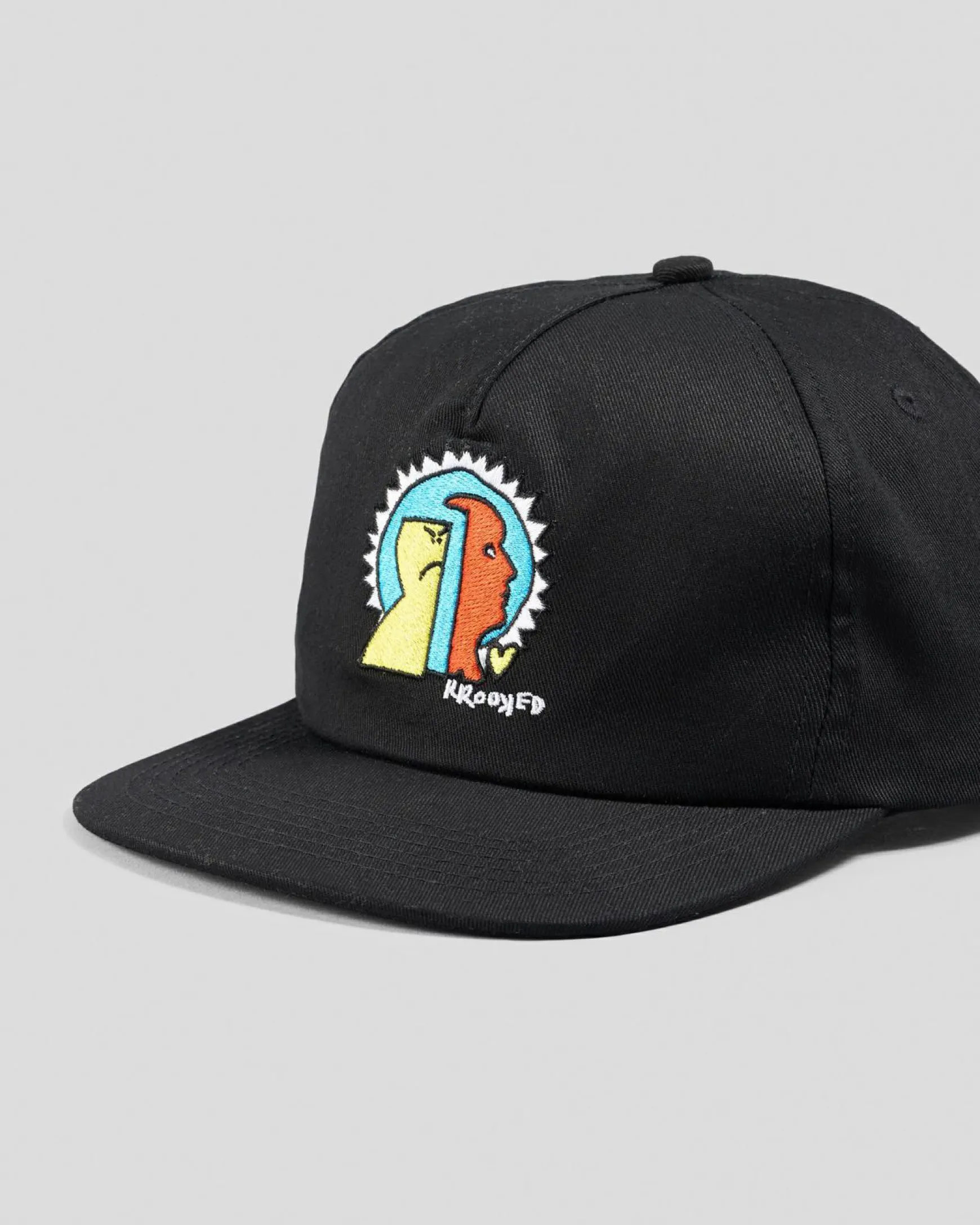 Mad Back Snapback Cap