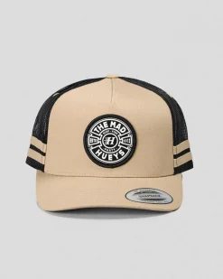 Mad Series Twill Trucker Cap
