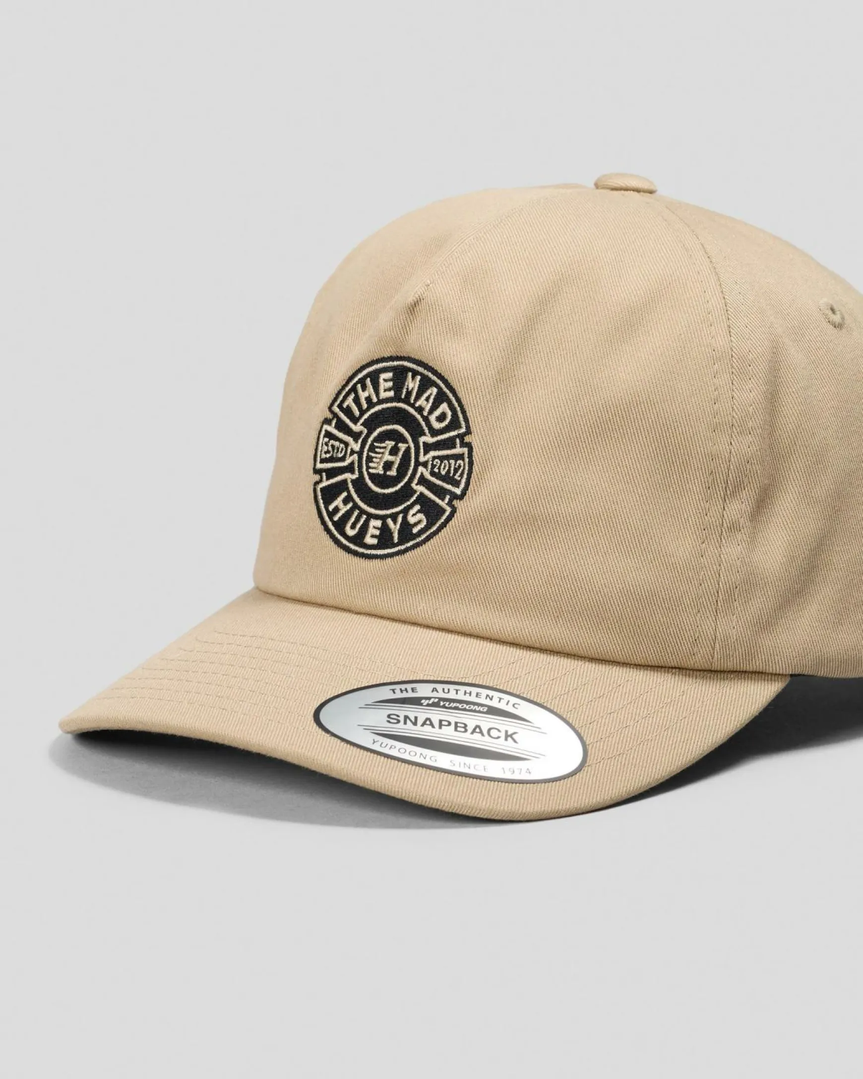 Mad Series Unstructured Strapback Cap