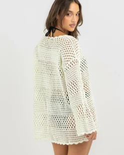 Maddison Crochet Cover Up