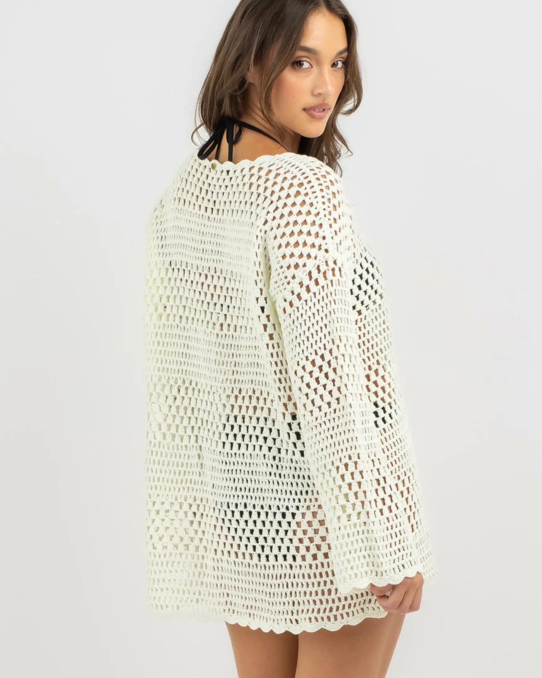 Maddison Crochet Cover Up