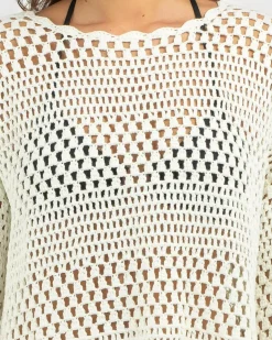 Maddison Crochet Cover Up