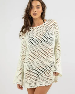 Maddison Crochet Cover Up