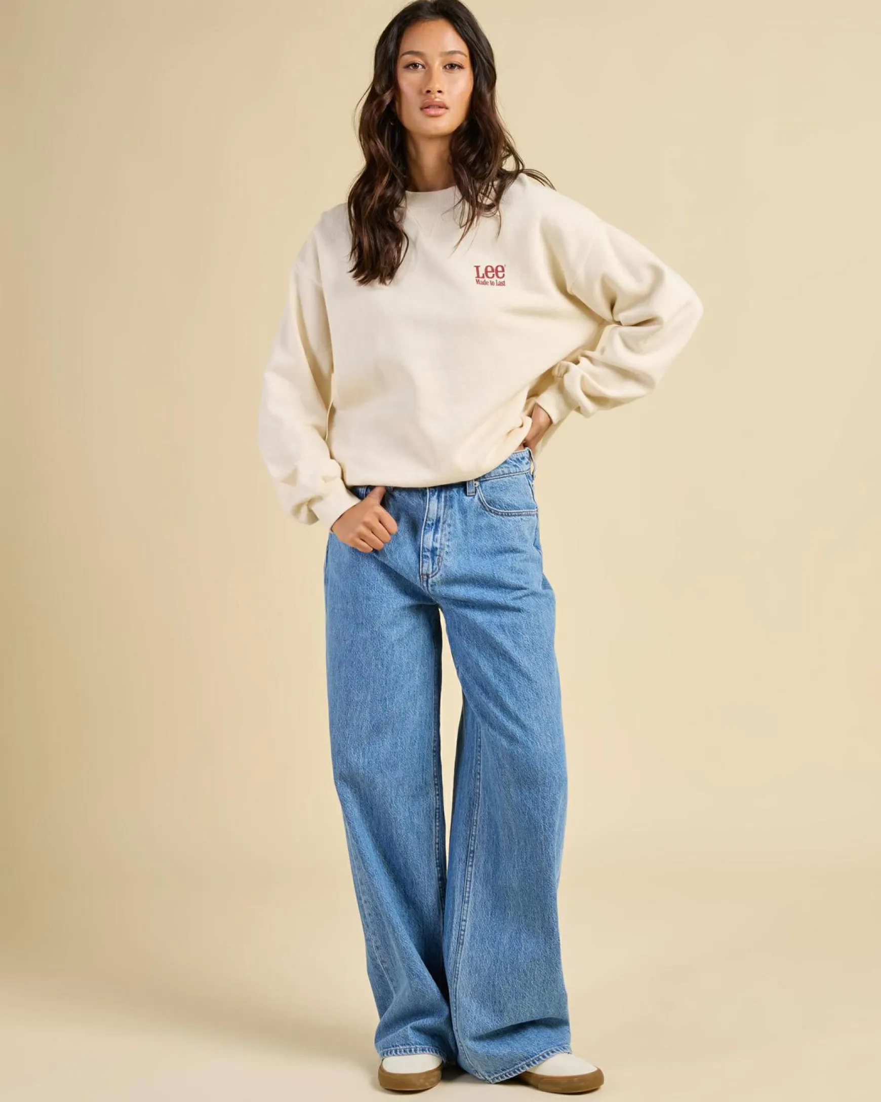 Made Lee Baggy Sweatshirt