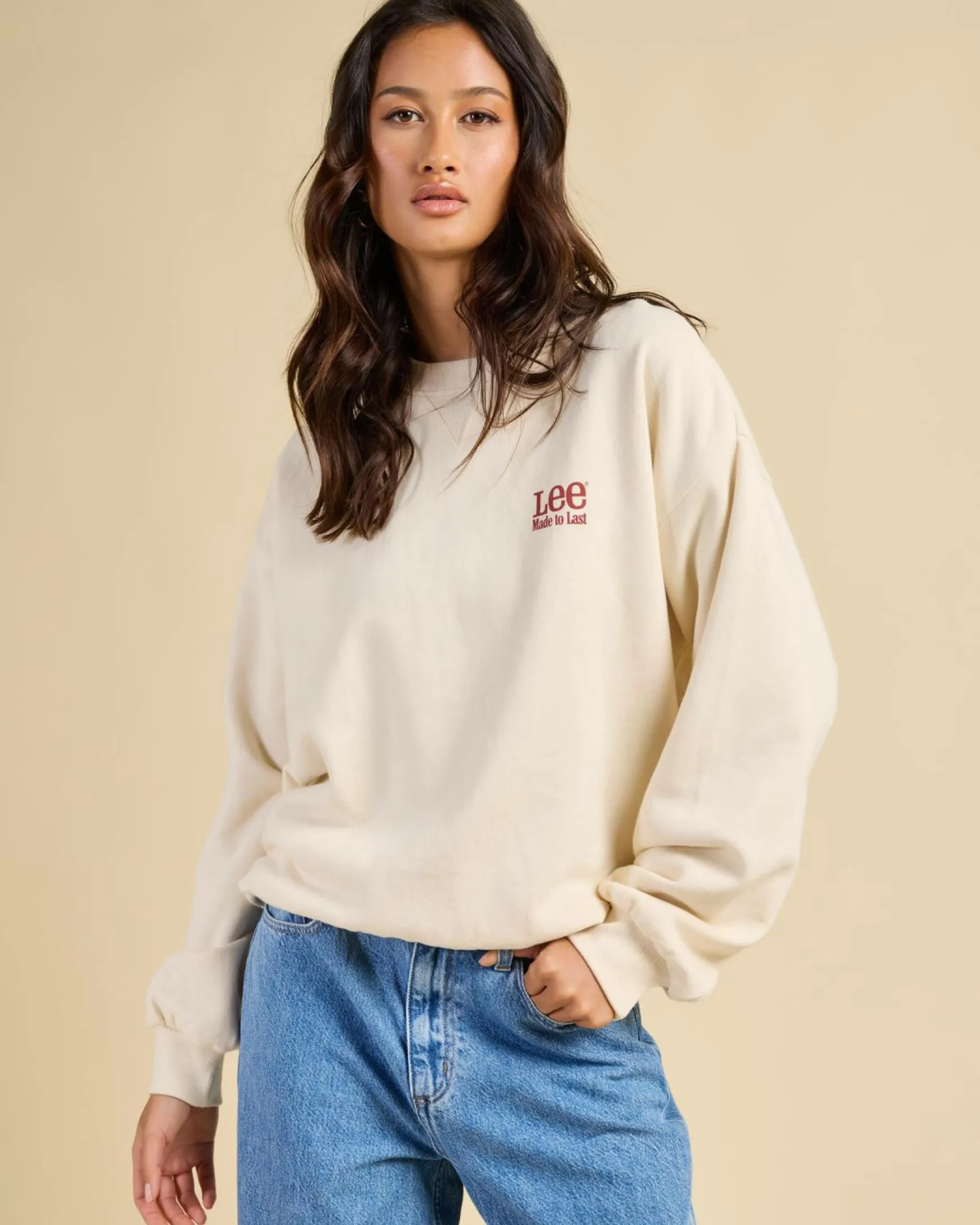 Made Lee Baggy Sweatshirt