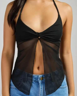 Maeve Halter Top