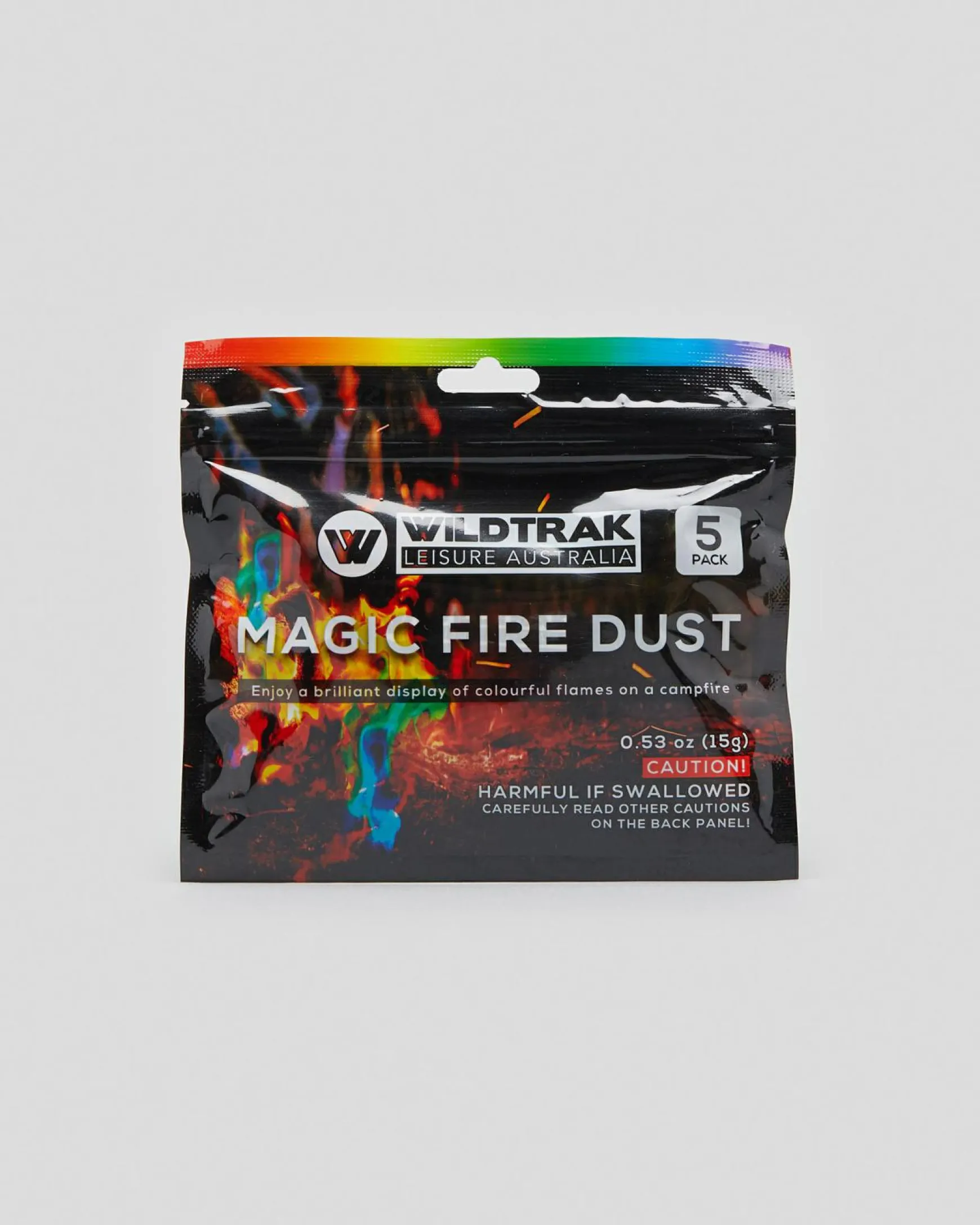 Magic Colour Fire Flame 5 Pack