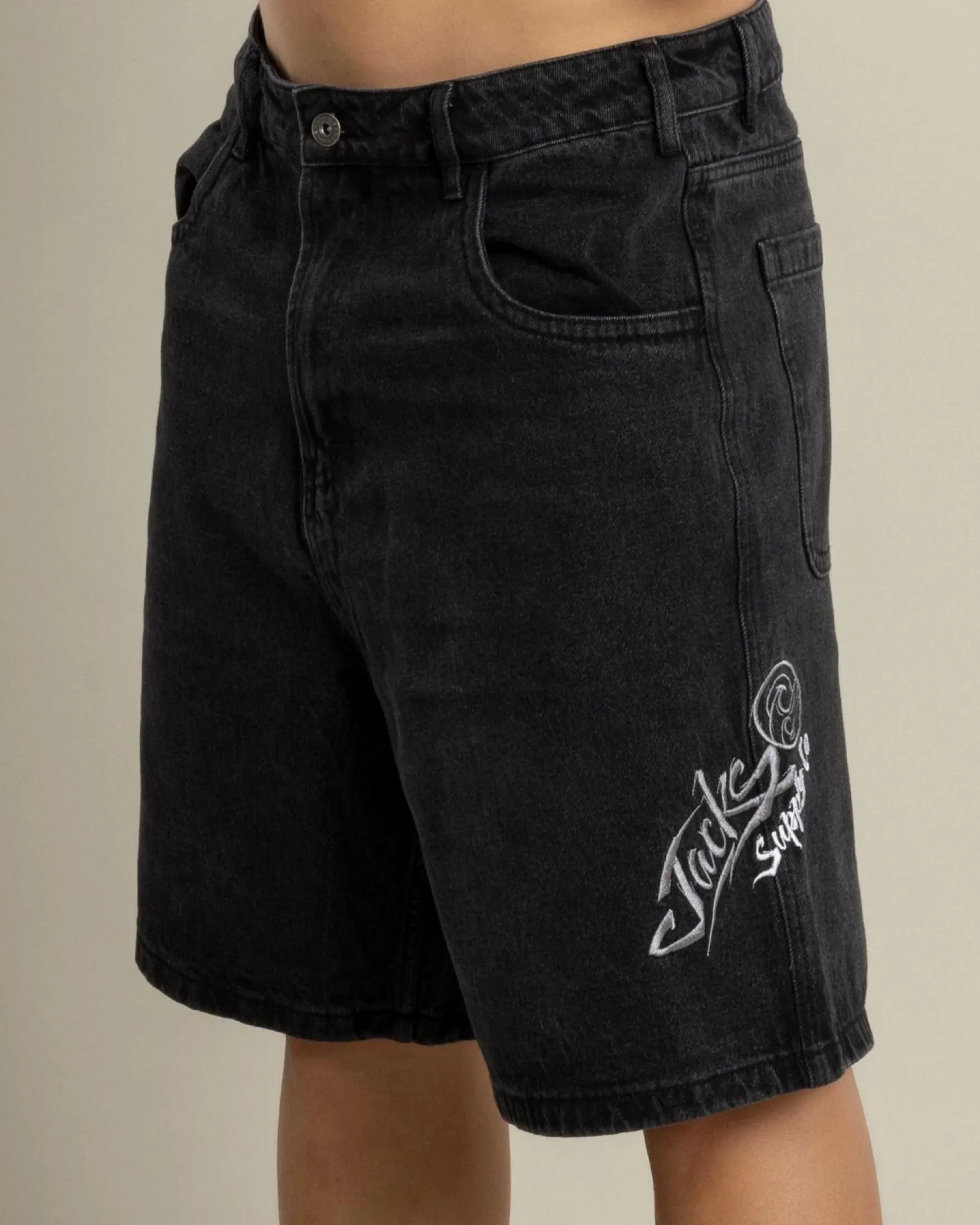 Magnify Denim Shorts