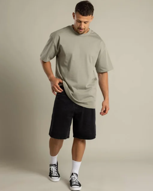 Magnify Denim Shorts