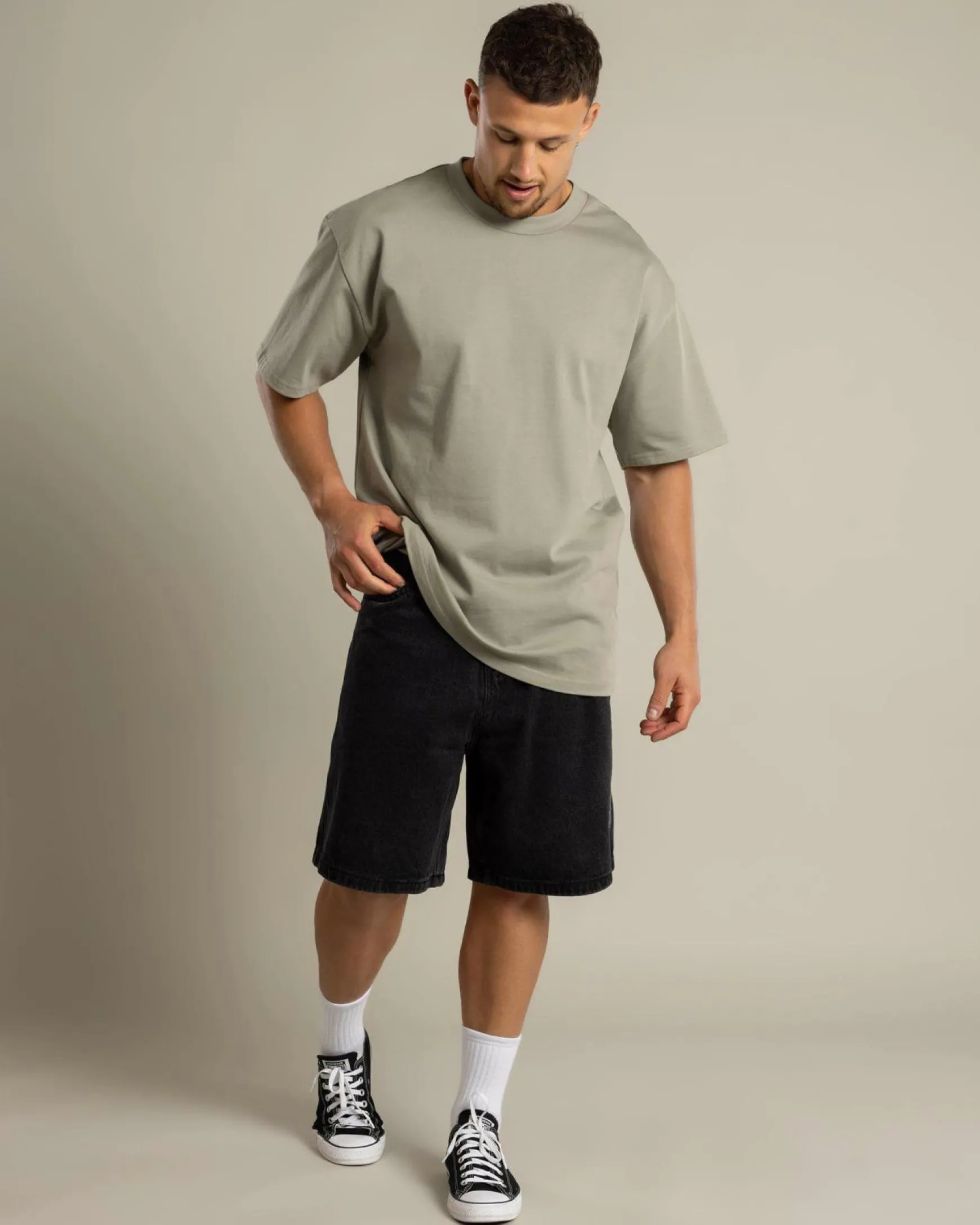 Magnify Denim Shorts