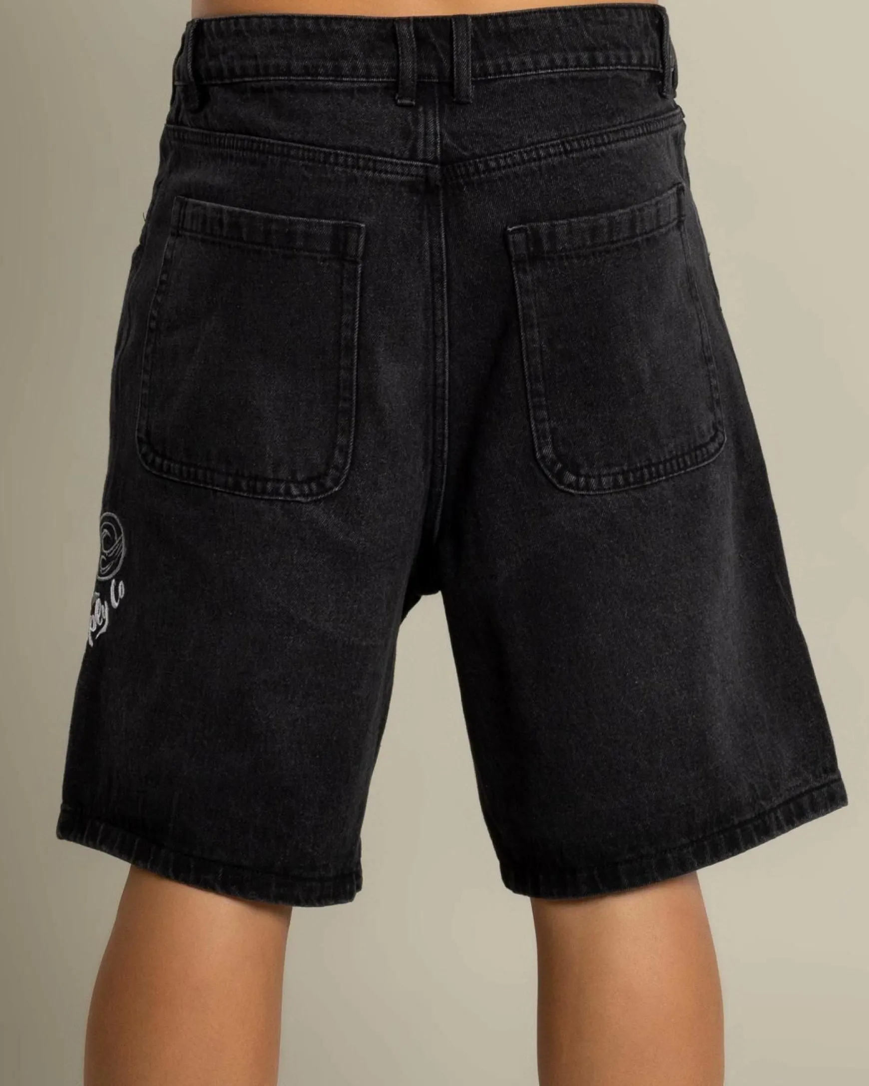 Magnify Denim Shorts