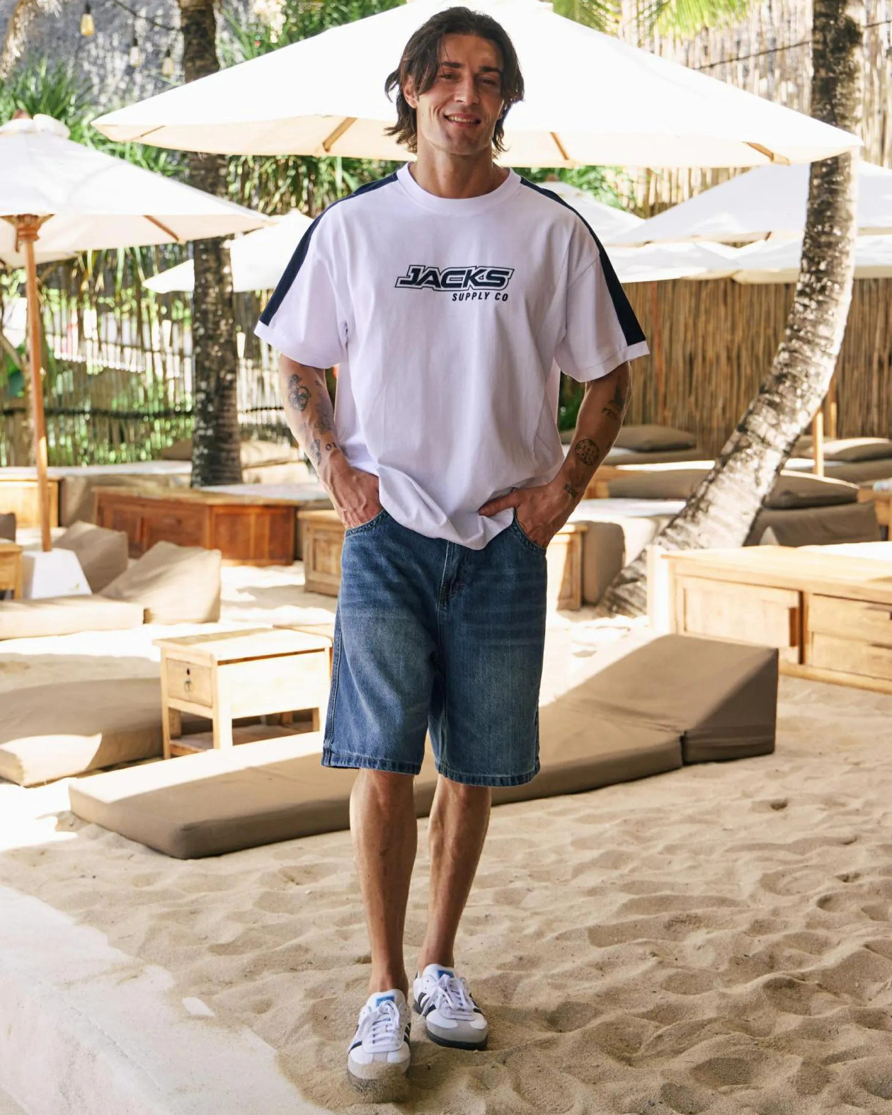 Magnify Denim Shorts