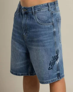 Magnify Denim Shorts