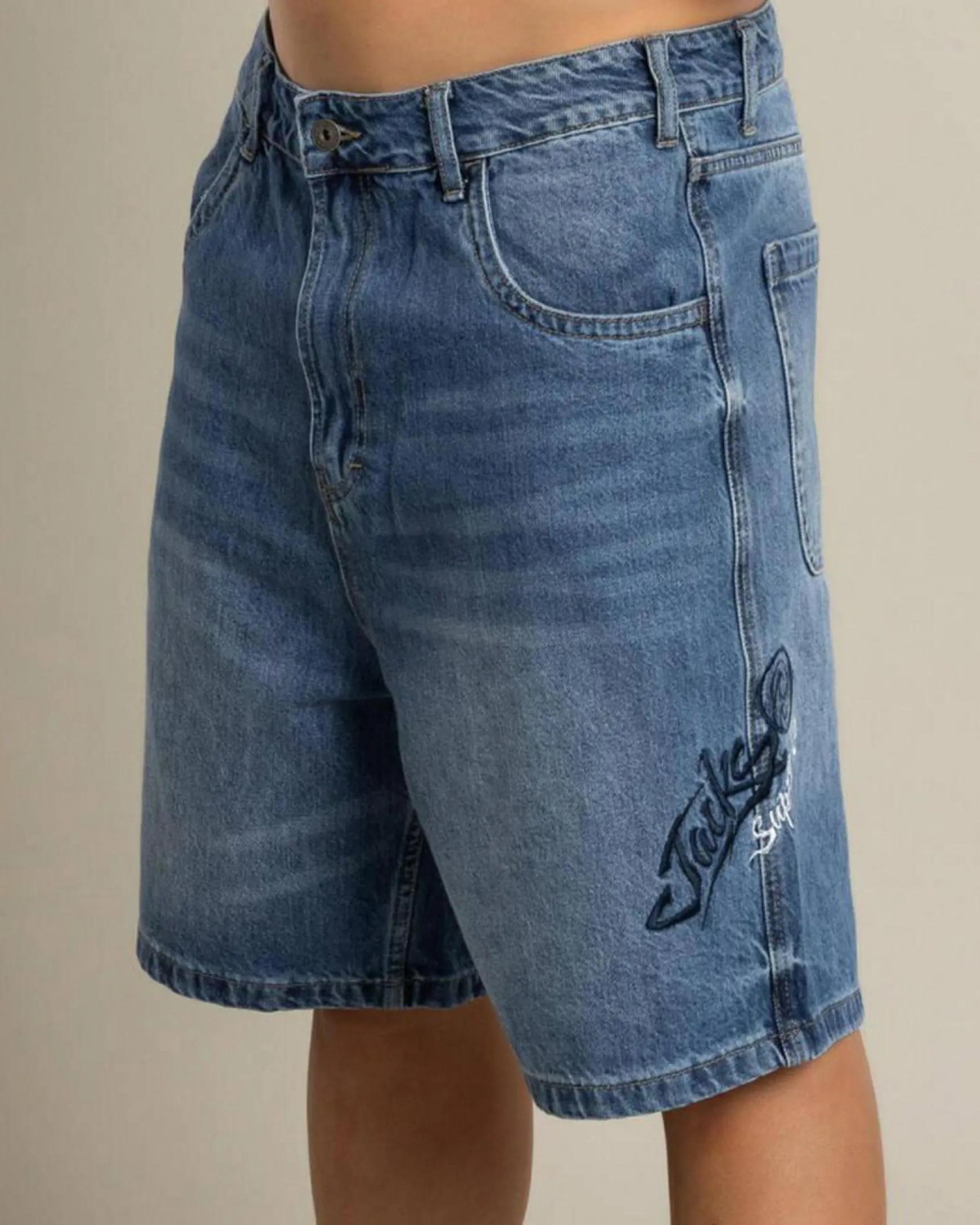 Magnify Denim Shorts