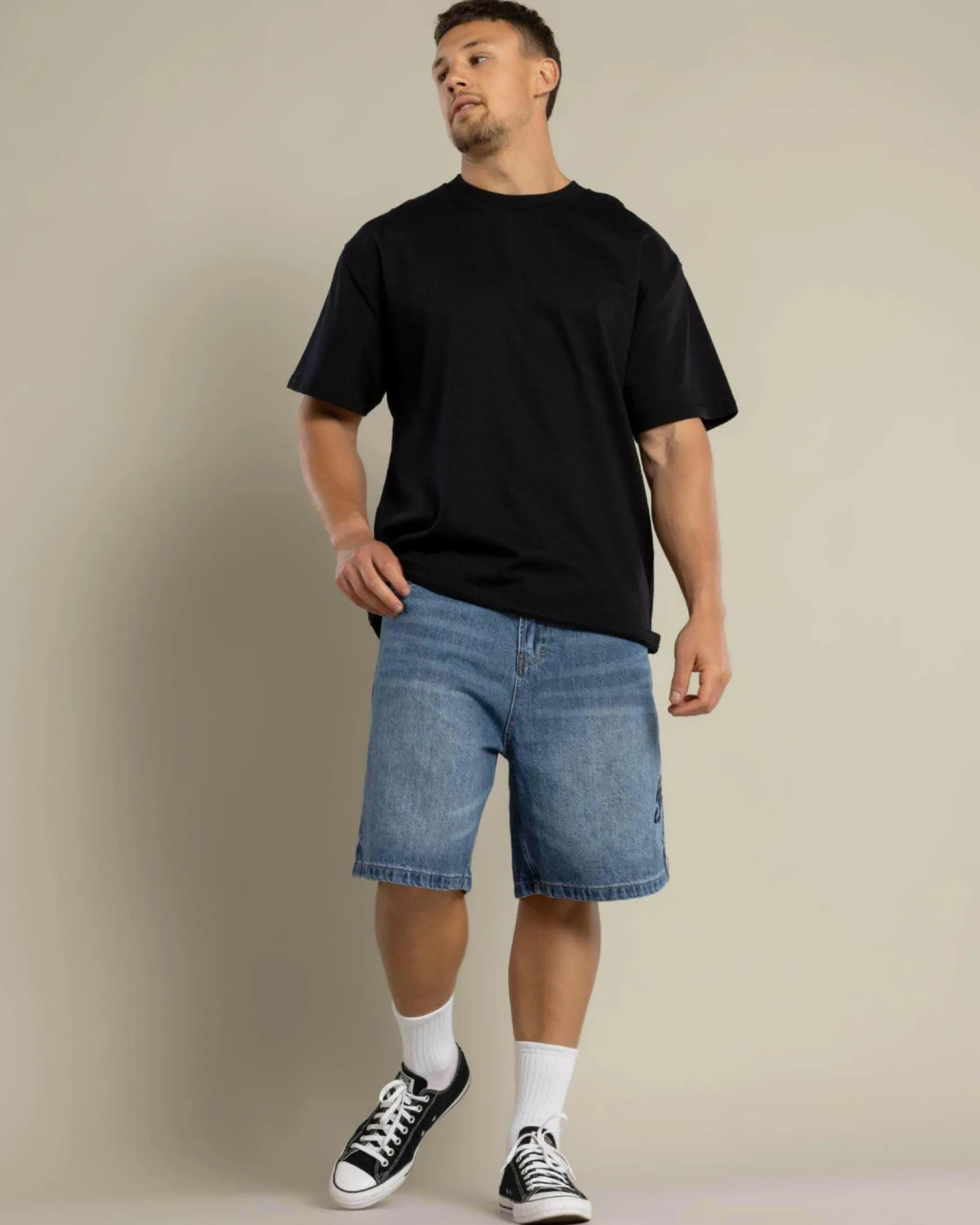 Magnify Denim Shorts