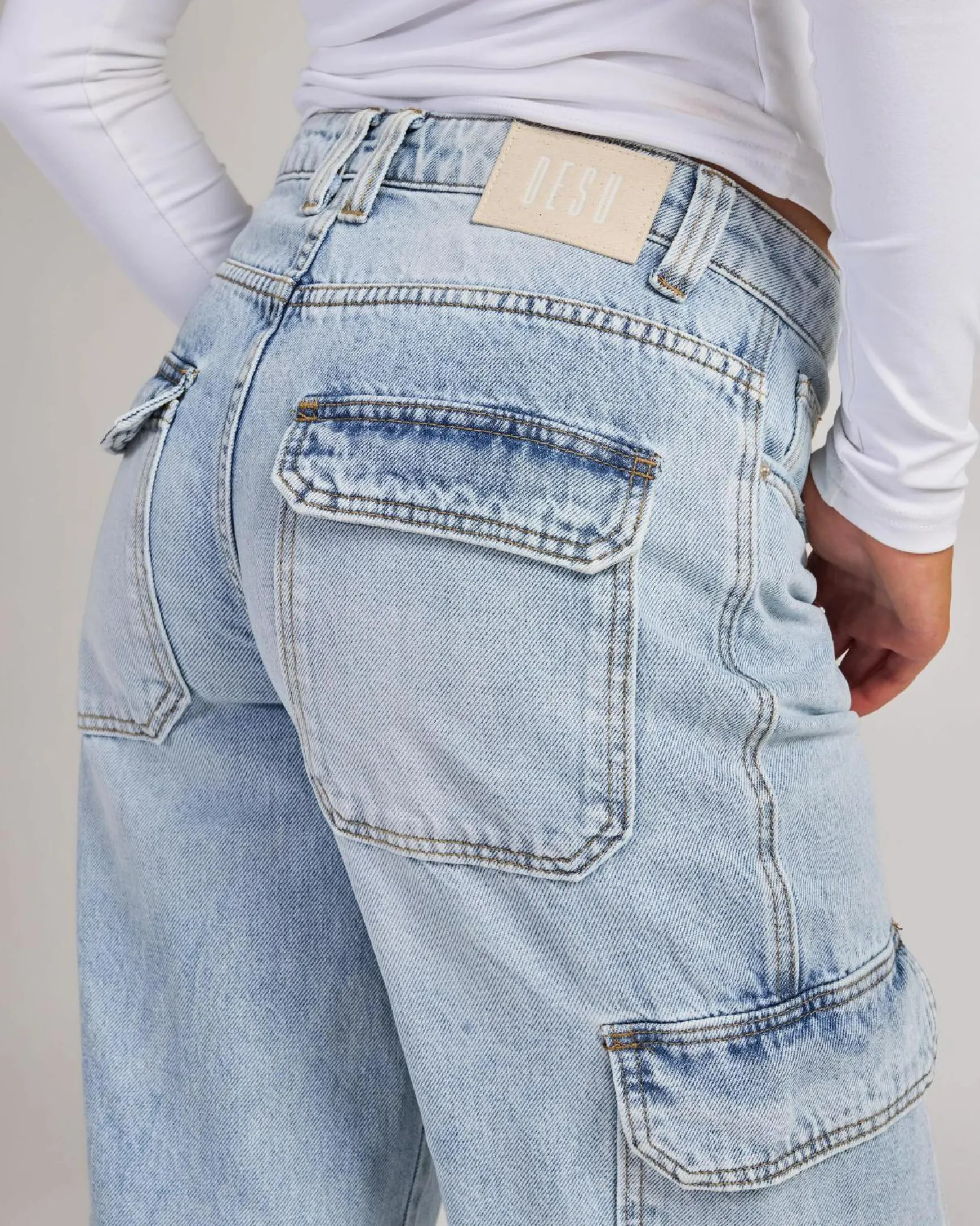 Major Cargo Jeans