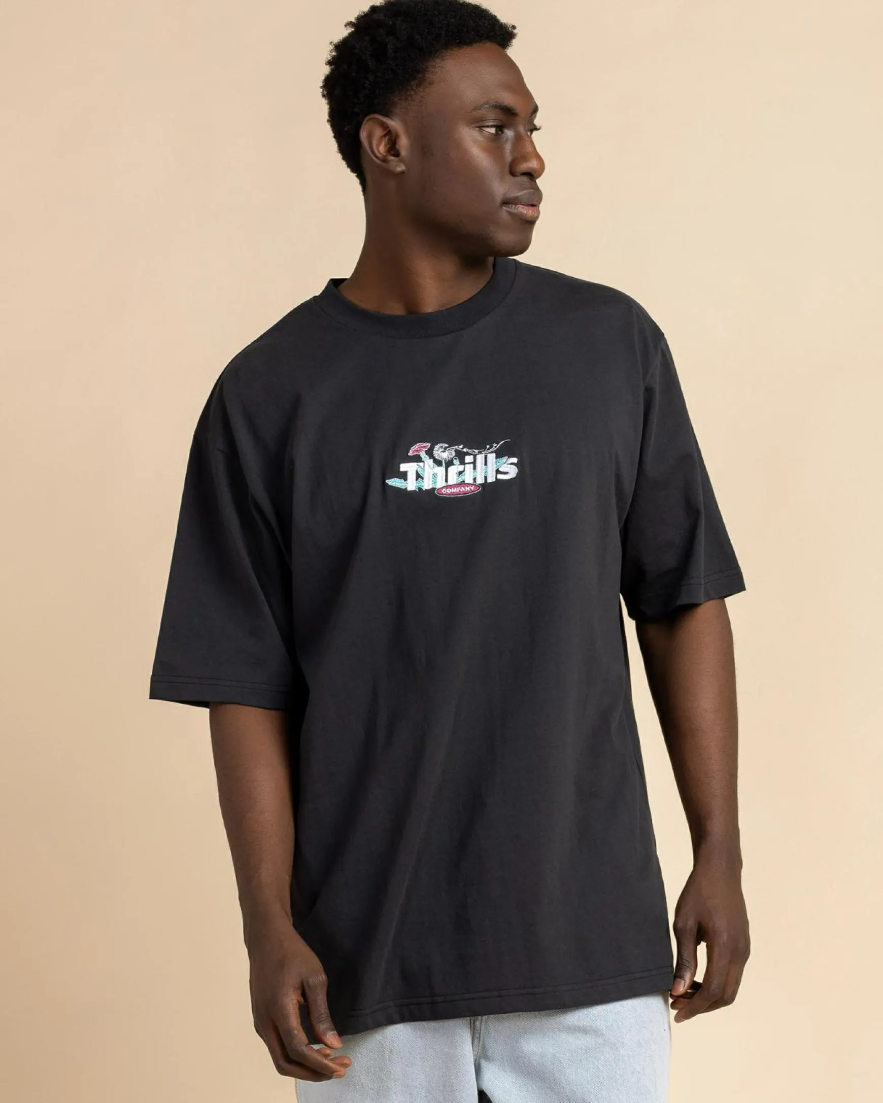 Make A Wish Oversize Fit T-Shirt