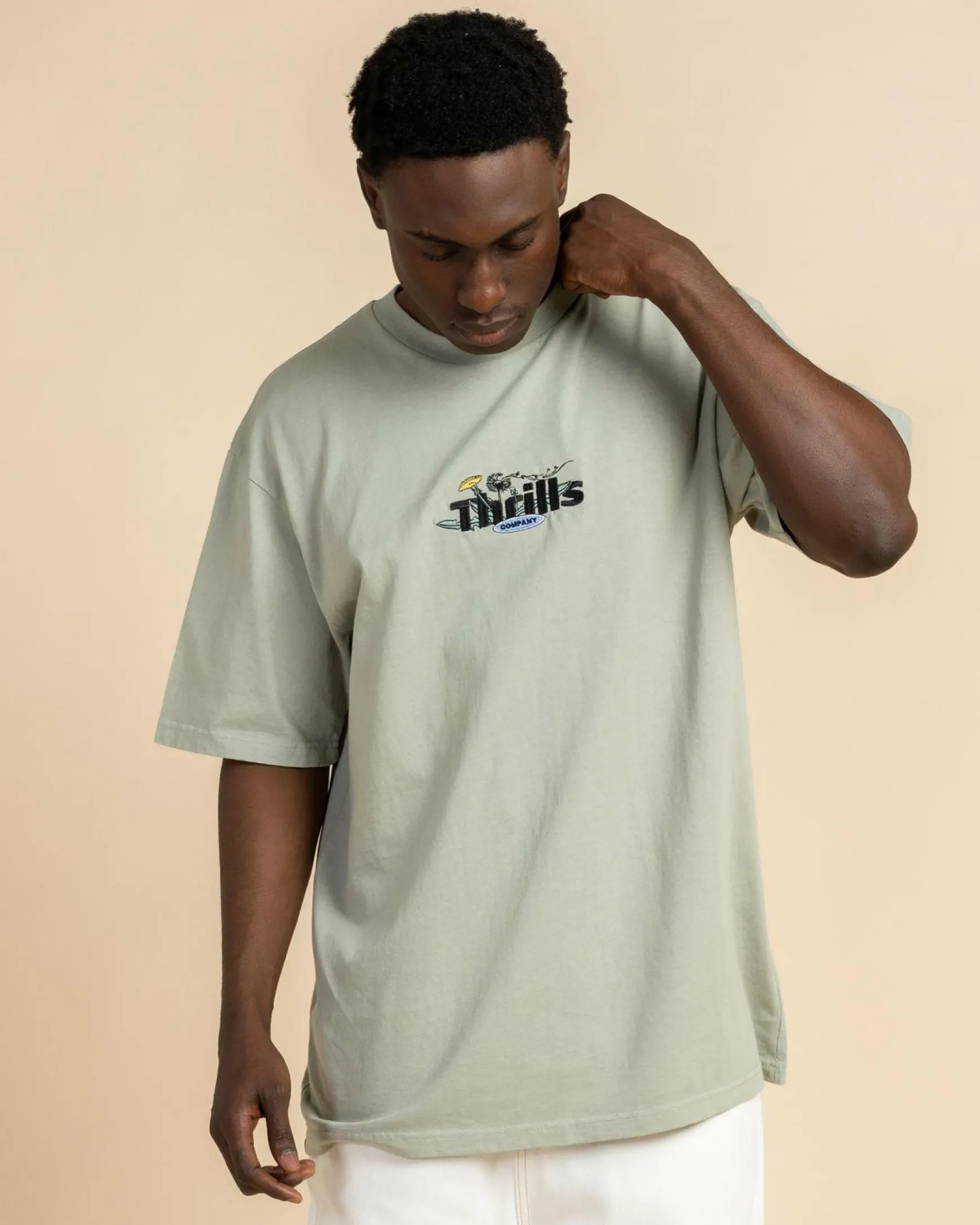 Make A Wish Oversize Fit T-Shirt