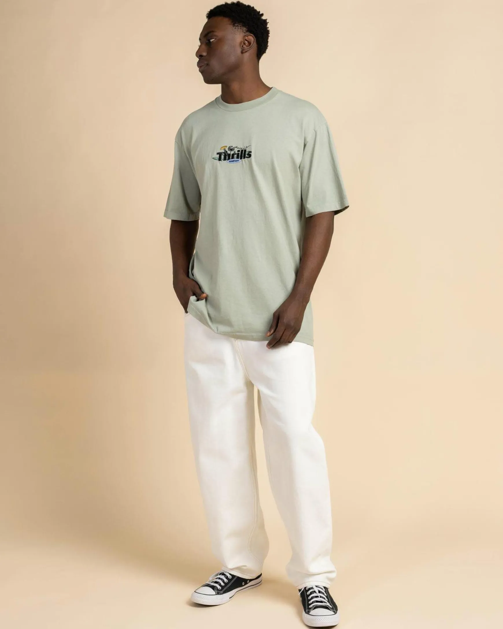 Make A Wish Oversize Fit T-Shirt