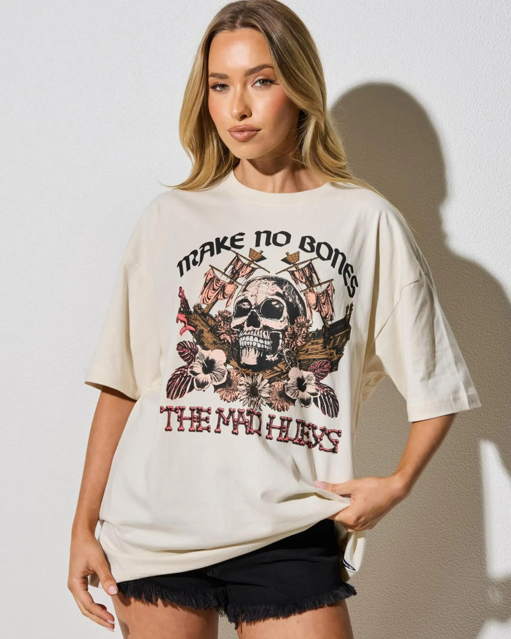 Make No Bones Oversized T-Shirt