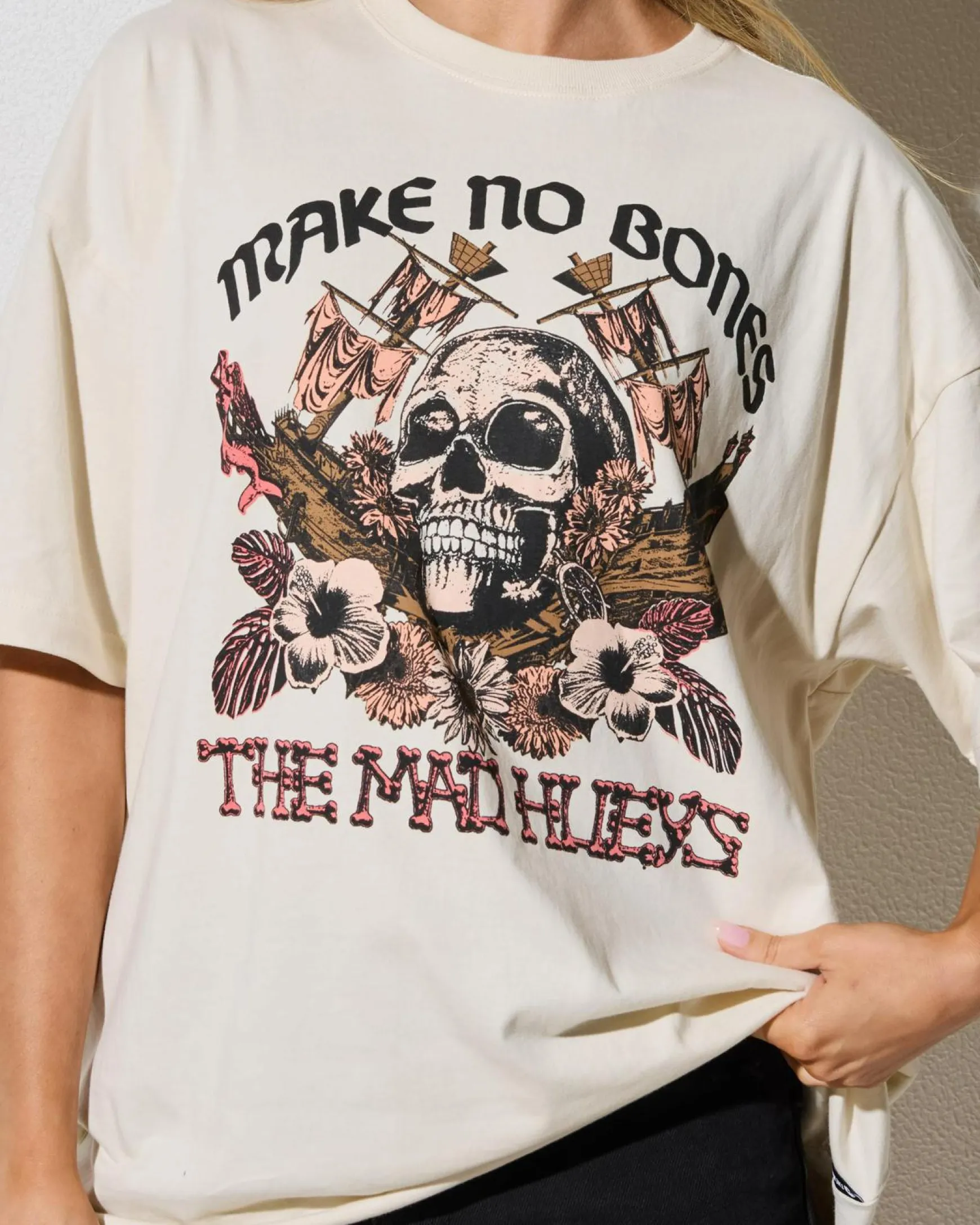 Make No Bones Oversized T-Shirt