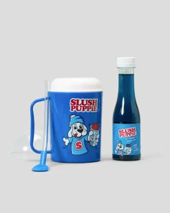 Making Cup & Blue Raspberry Syrup Set