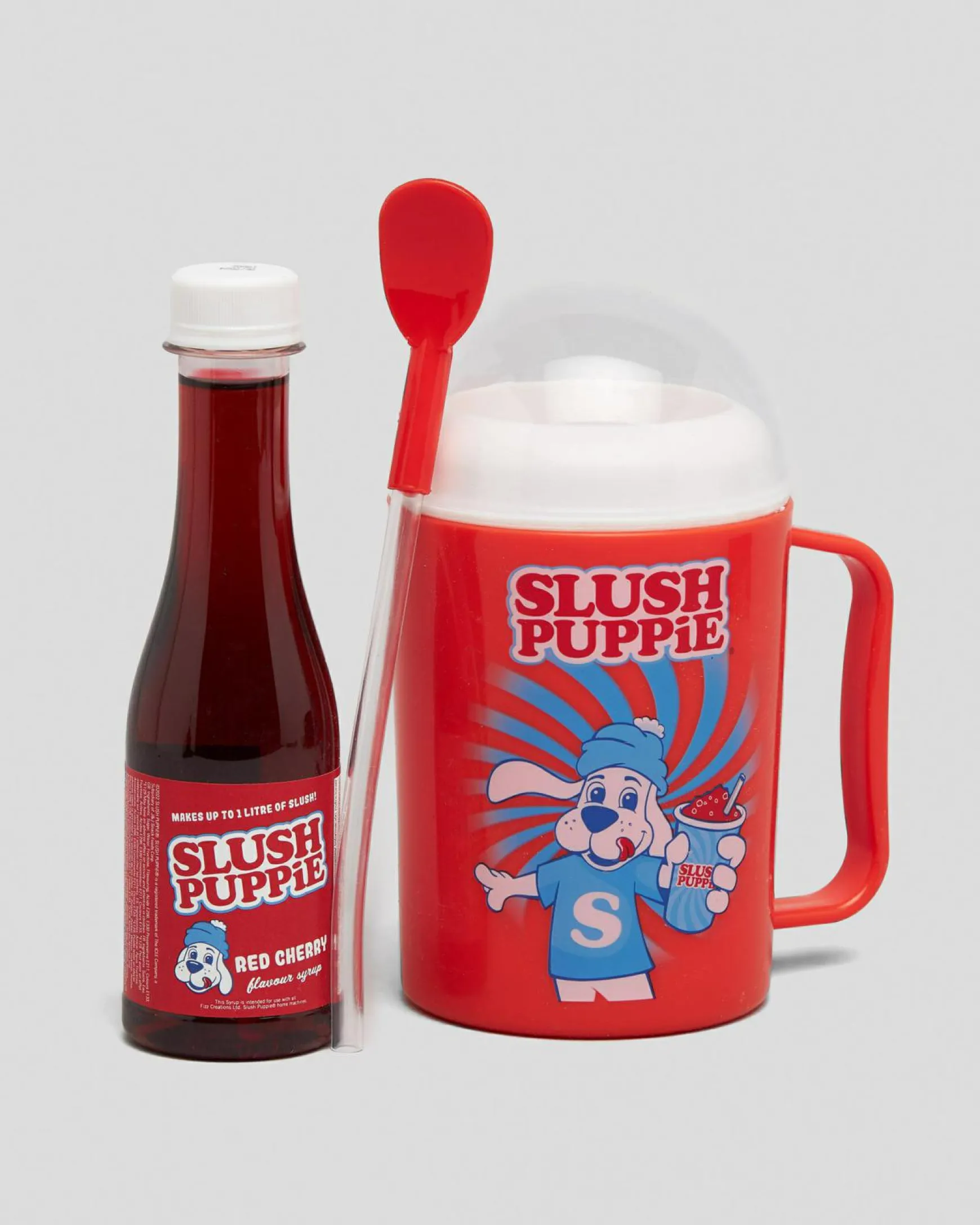 Making Cup & Red Cherry Syrup Set