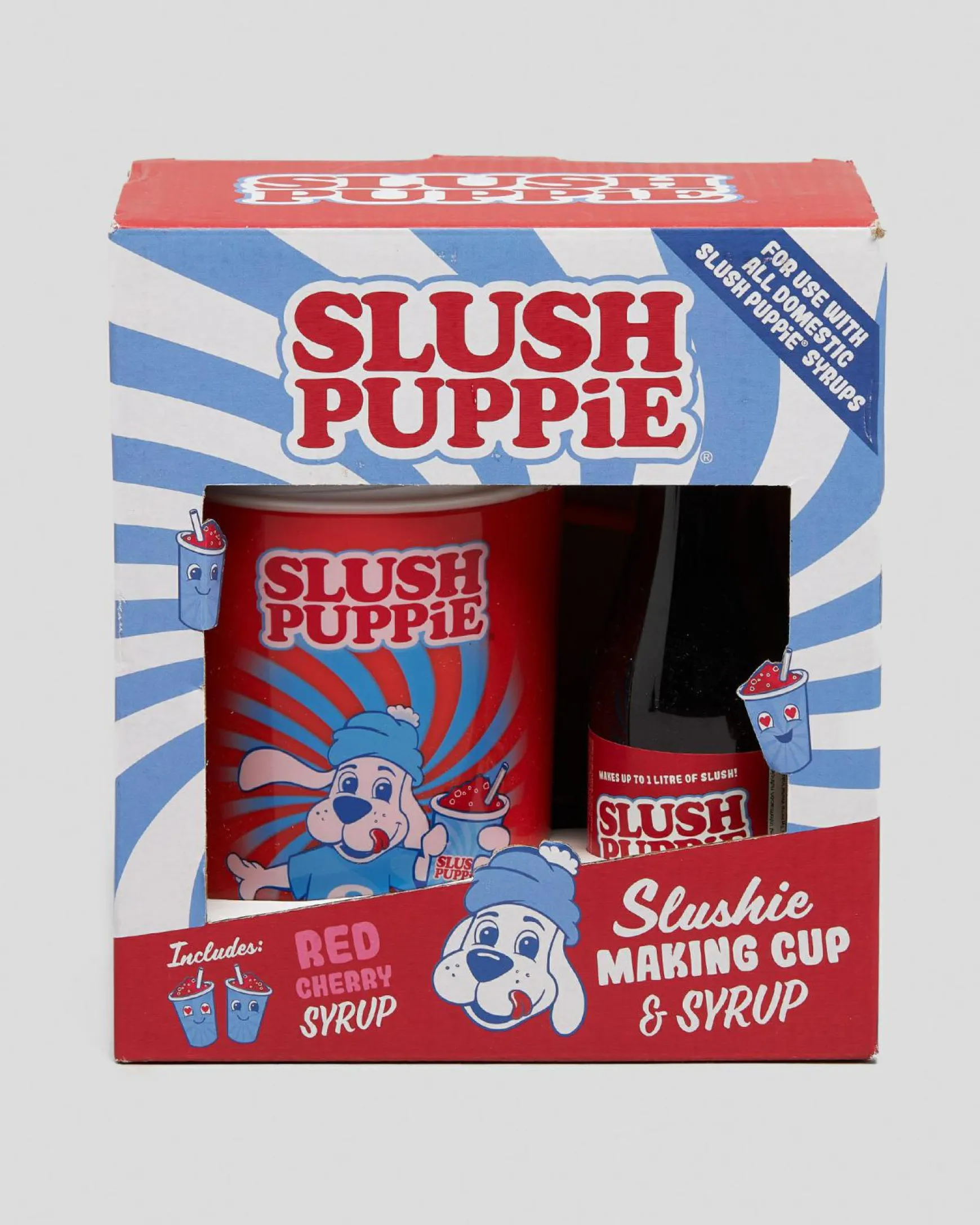 Making Cup & Red Cherry Syrup Set