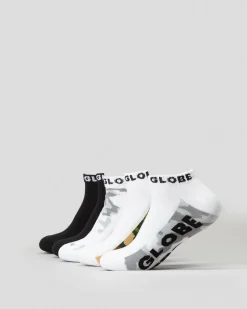 Malcolm Ankle Socks 5 Pack