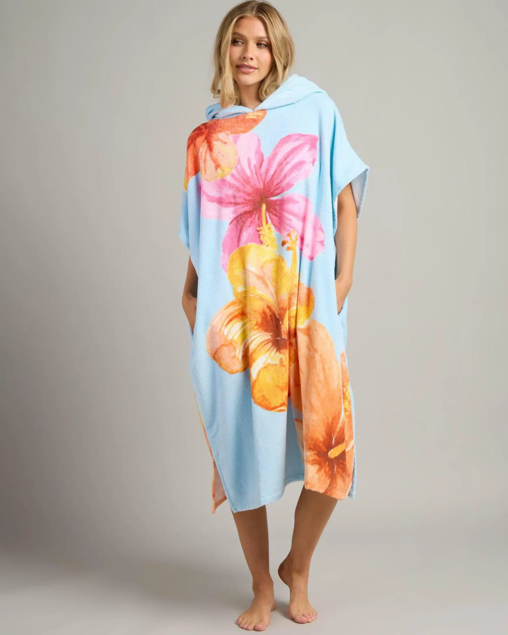 Malia Hooded Towel