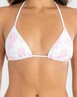 Malia Triangle Bikini Top