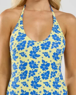 Malibu Beach One Piece Swimsuit