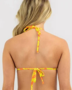 Malibu Beach Sliding Triangle Bikini Top