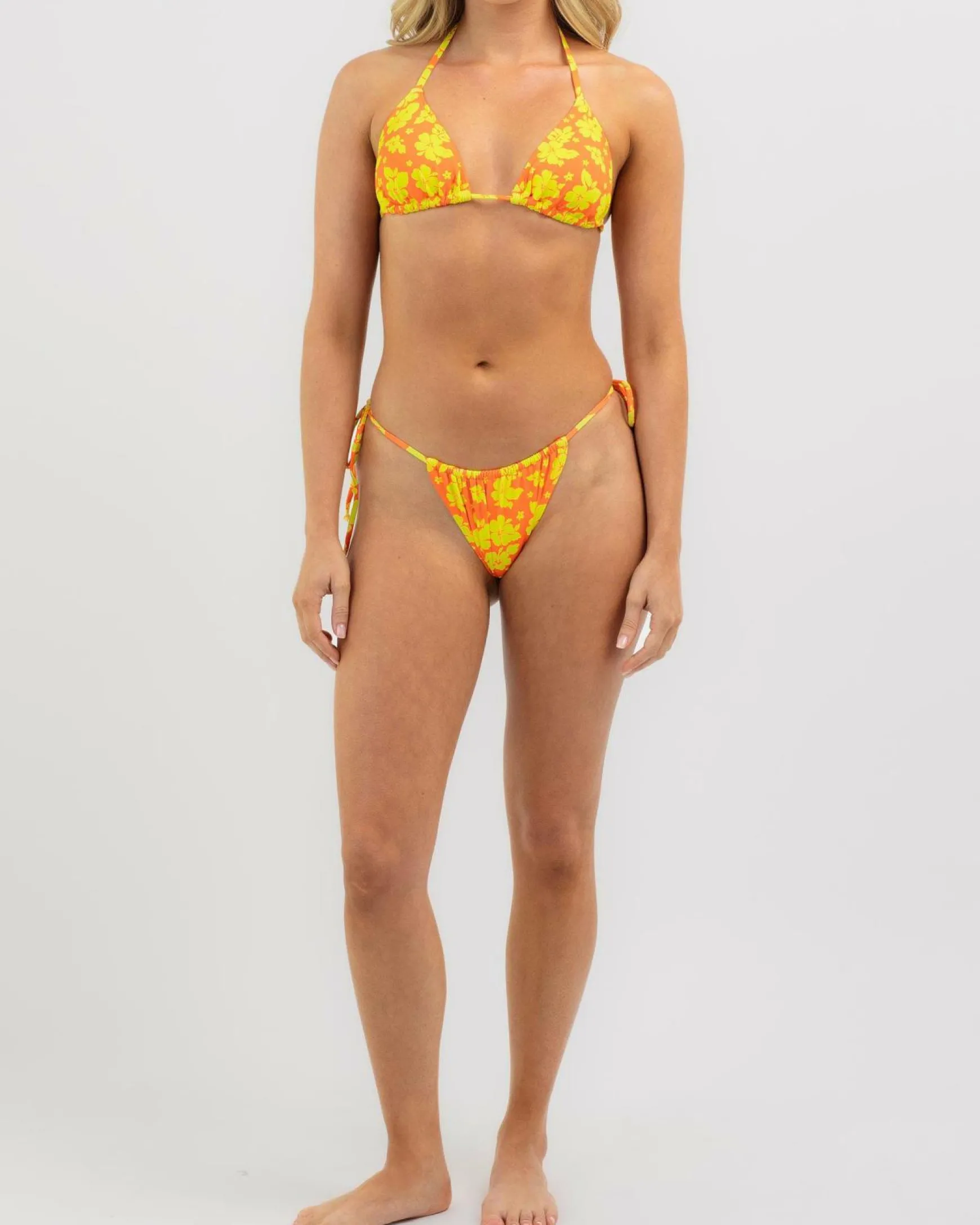 Malibu Beach Sliding Triangle Bikini Top