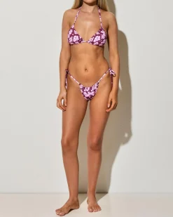 Malibu Beach Sliding Triangle Bikini Top