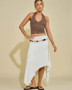 Mallorca Midi Skirt