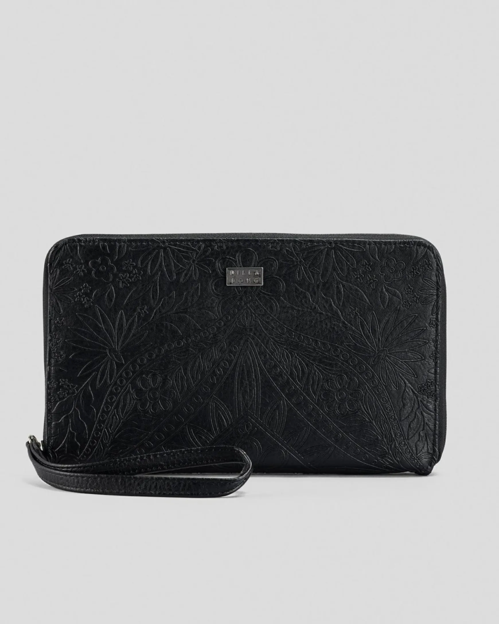 Mandala Embossed Travel Wallet