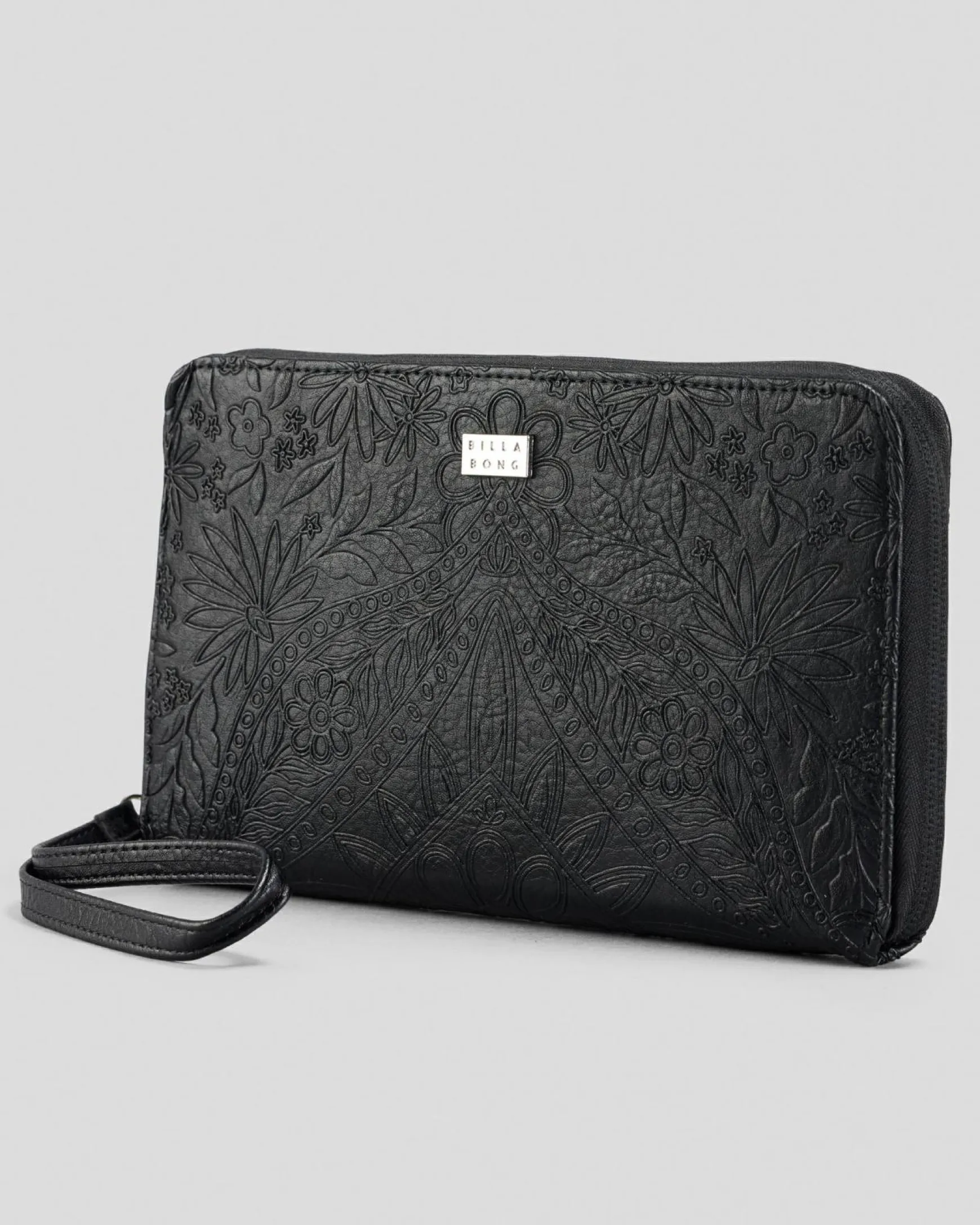 Mandala Embossed Travel Wallet