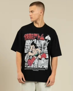 Manga Story Astro Boy Oversized T-Shirt