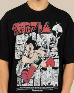 Manga Story Astro Boy Oversized T-Shirt