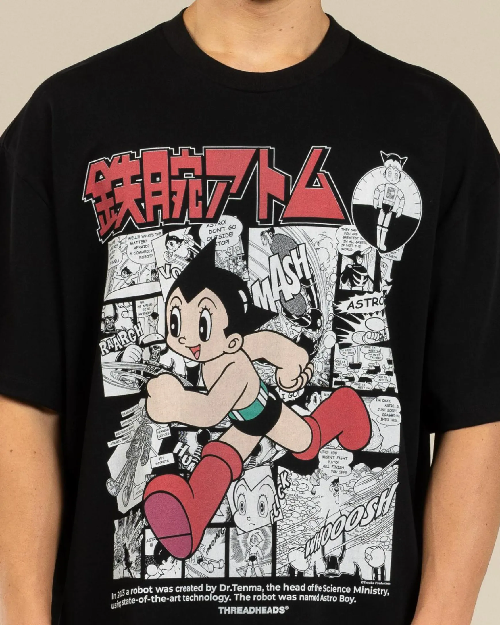 Manga Story Astro Boy Oversized T-Shirt