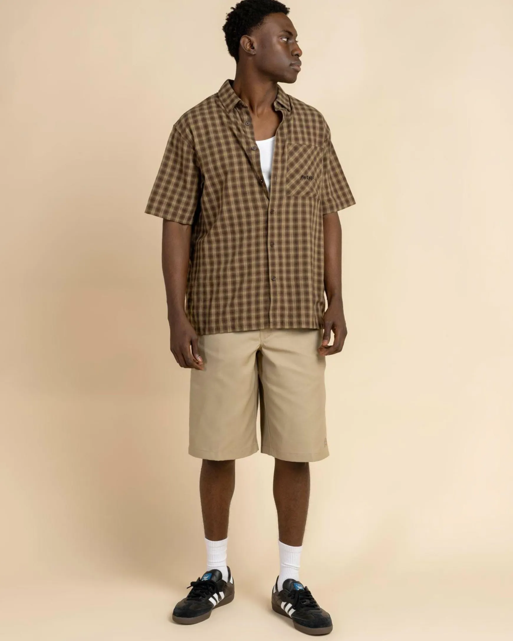 Manners Check Short Sleeve Shirt
