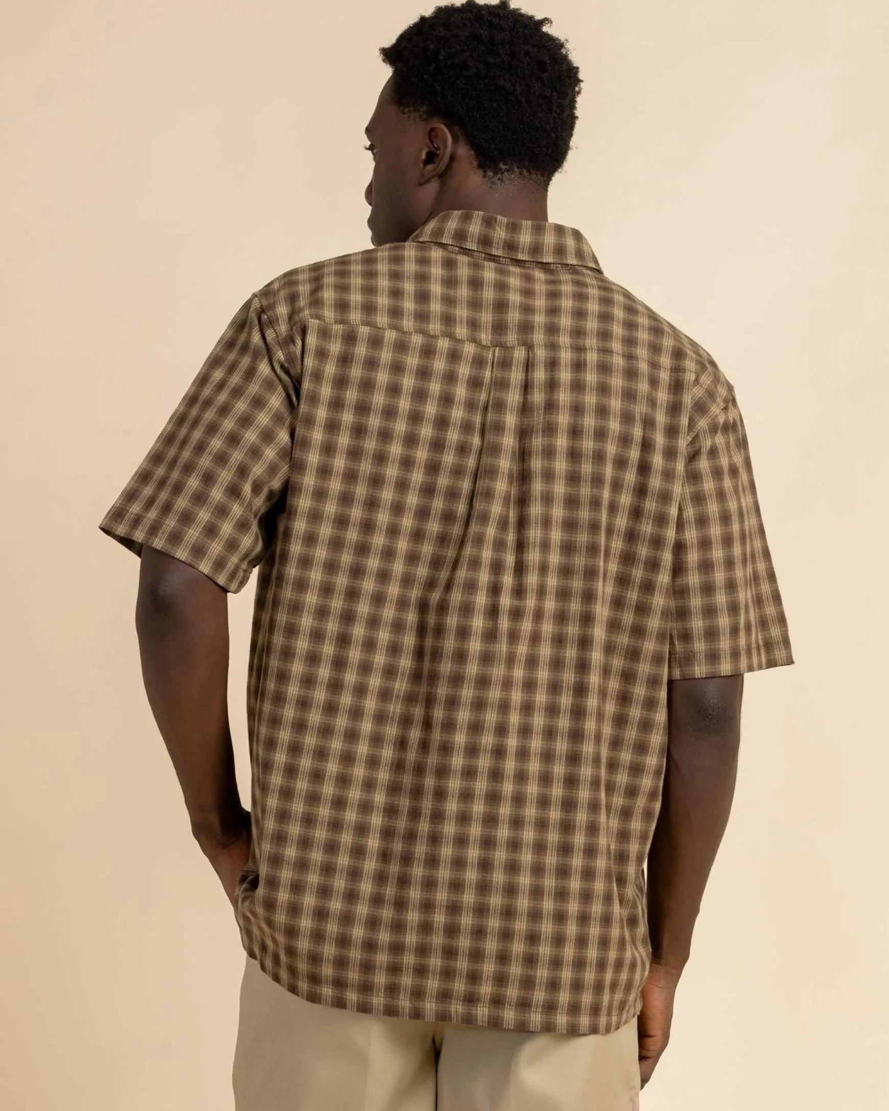 Manners Check Short Sleeve Shirt