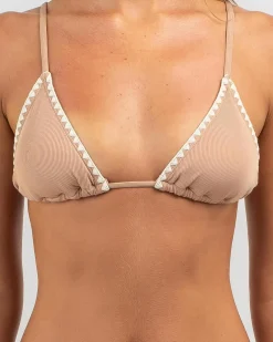 Mariana Triangle Bikini Top