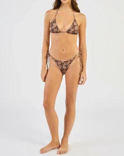 Marina Triangle Bikini Top