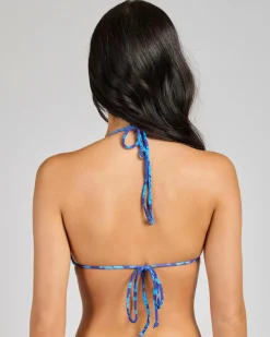 Marina Triangle Bikini Top
