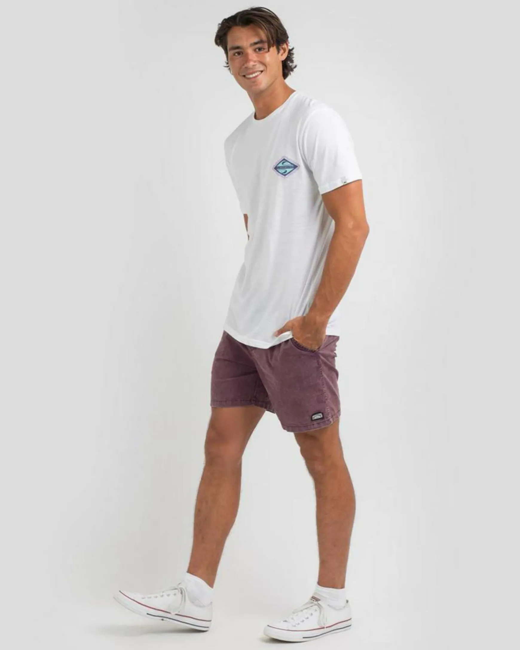 Mario 2.0 Elastic Walk Shorts