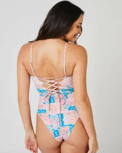 Marrakesh One Piece Swimsuit
