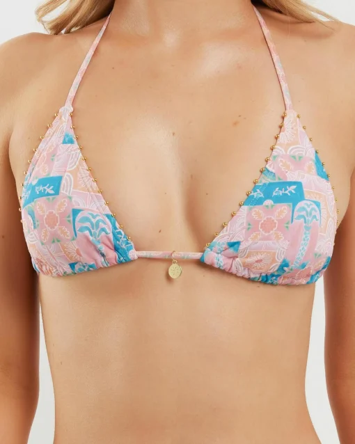 Marrakesh Triangle Bikini Top