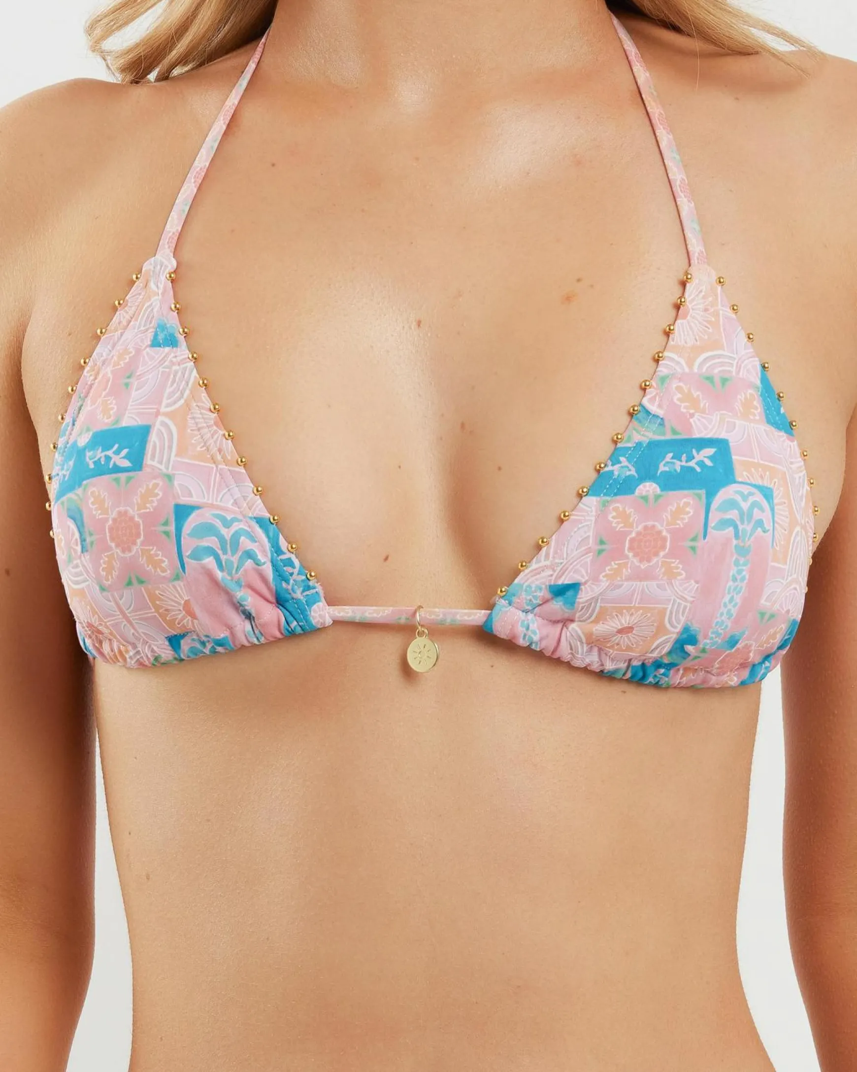 Marrakesh Triangle Bikini Top